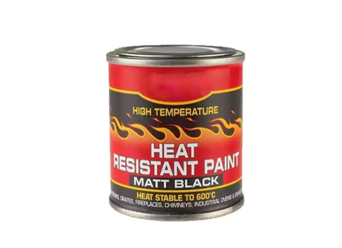 Heat Resistant Paint 600 - Black