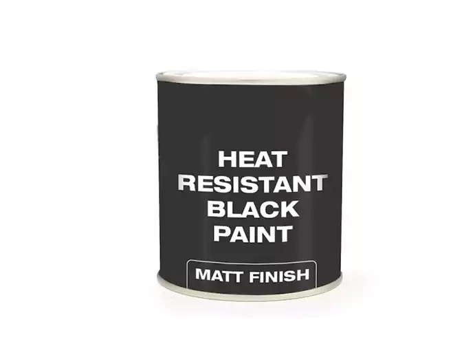 Heat Resistant Paint ( HR 250 Paint Black )