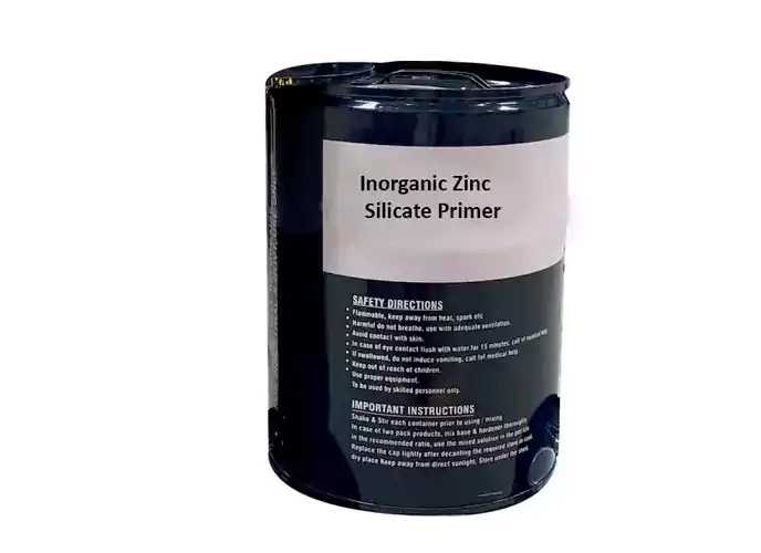 Inorganic Zinc Silicate Primer